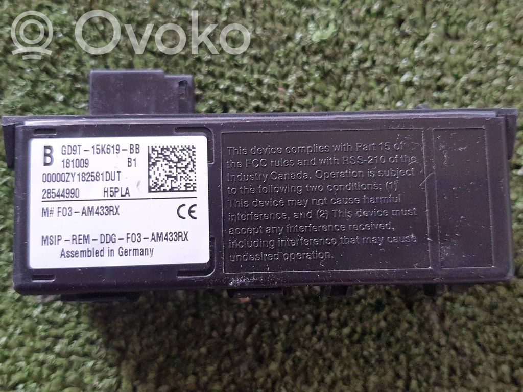 Ford Mondeo MK V Antenna control unit 