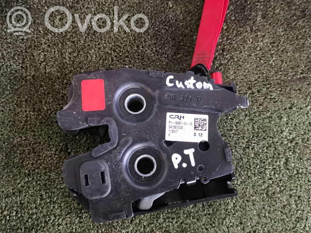 Seat back rest lock catch