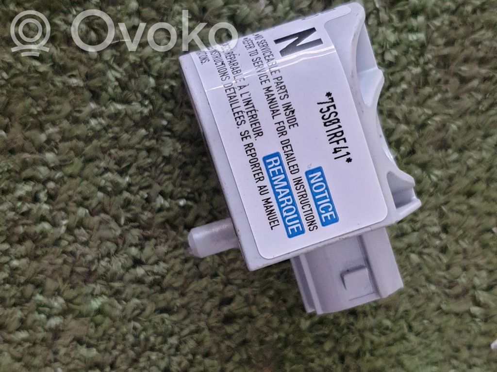 Suzuki Swift I Sensor impacto/accidente para activar Airbag 