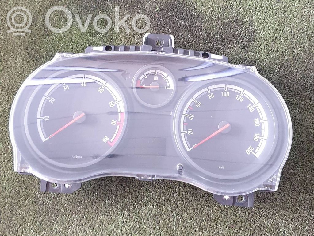 Opel Corsa D Spidometras (prietaisų skydelis) 