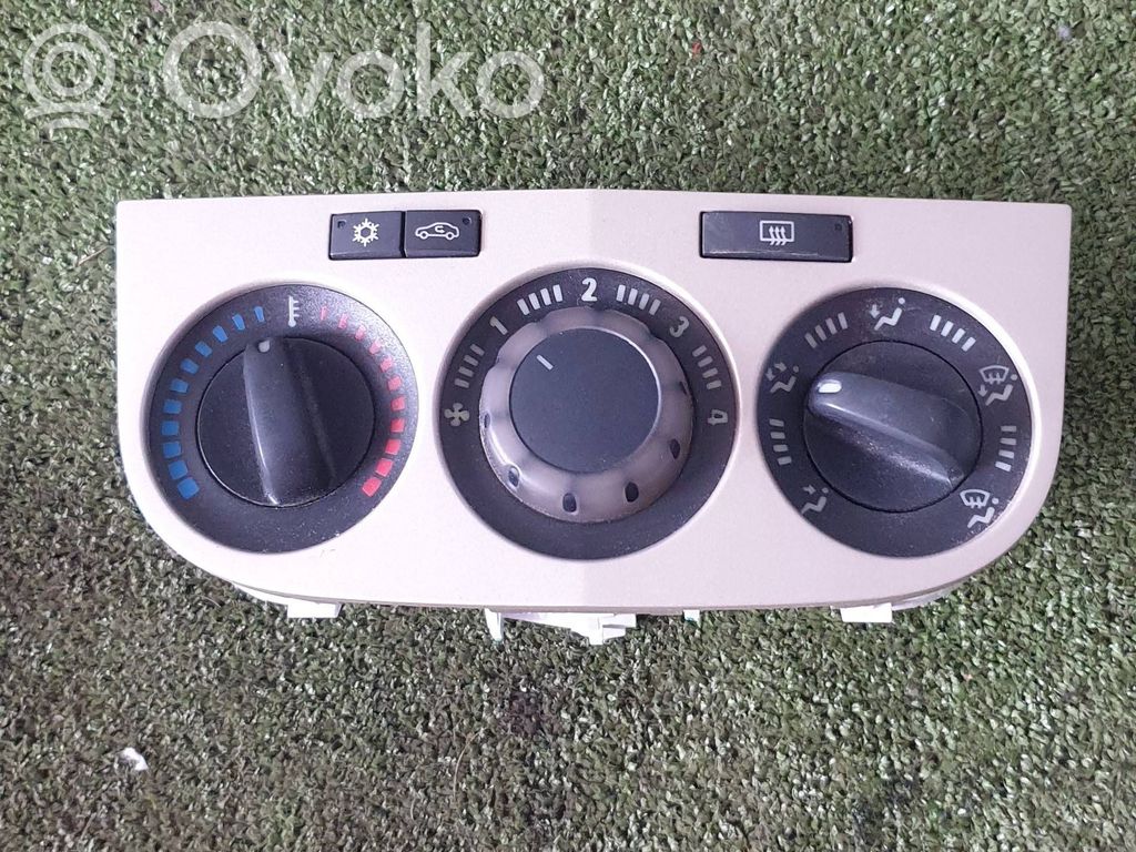 Opel Corsa D Climate control unit 