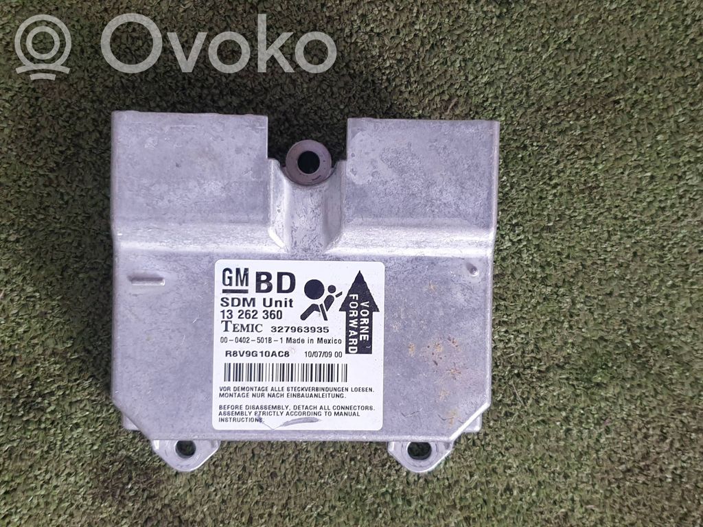Opel Corsa D Airbag control unit/module 