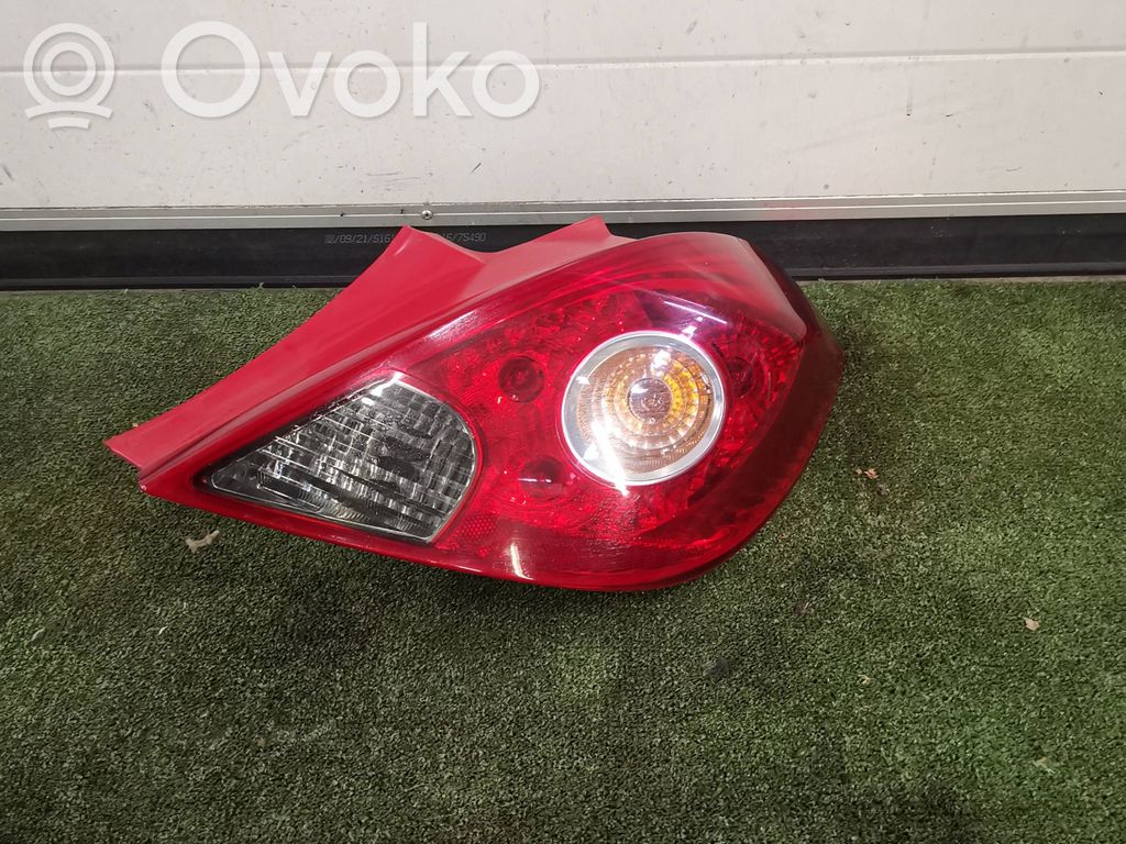 Opel Corsa D Rear/tail lights 