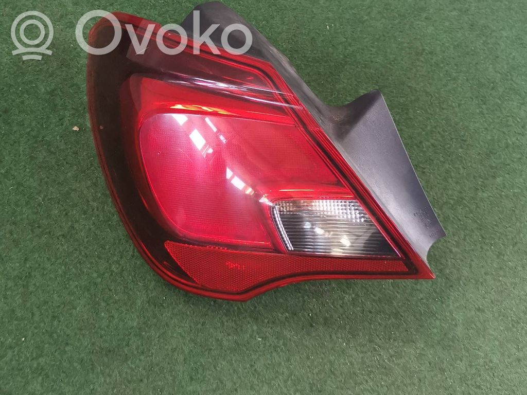 Opel Corsa D Rear/tail lights 