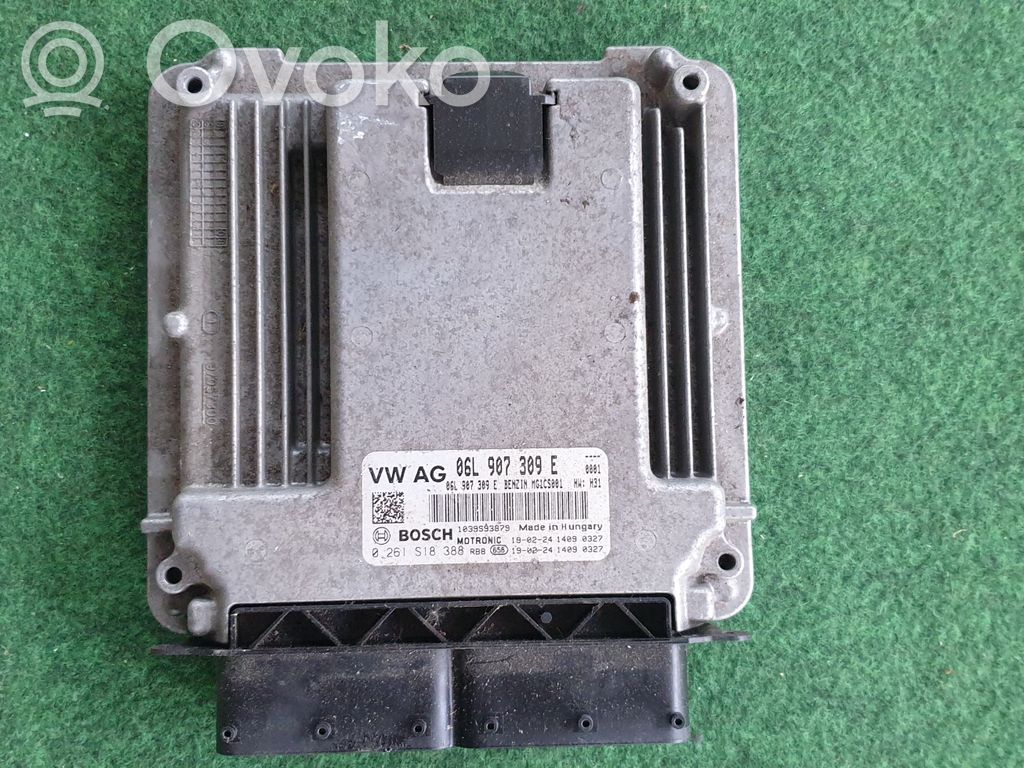 Audi A4 S4 B9 8W Engine control unit/module 