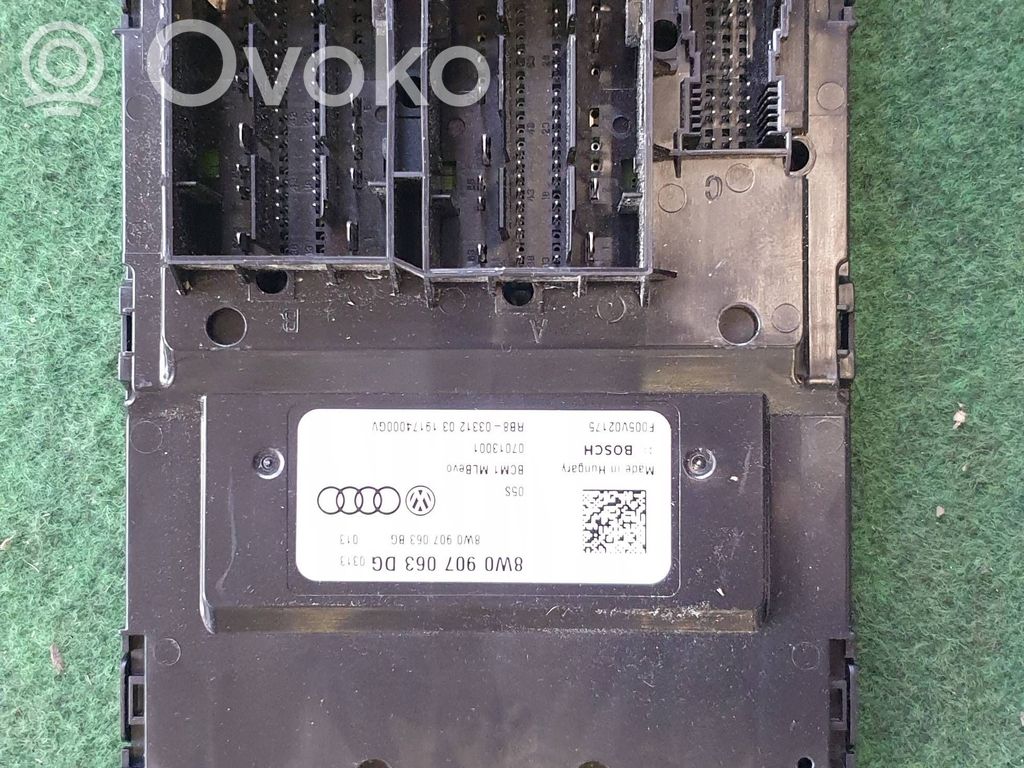 Audi A4 S4 B9 8W Module confort 