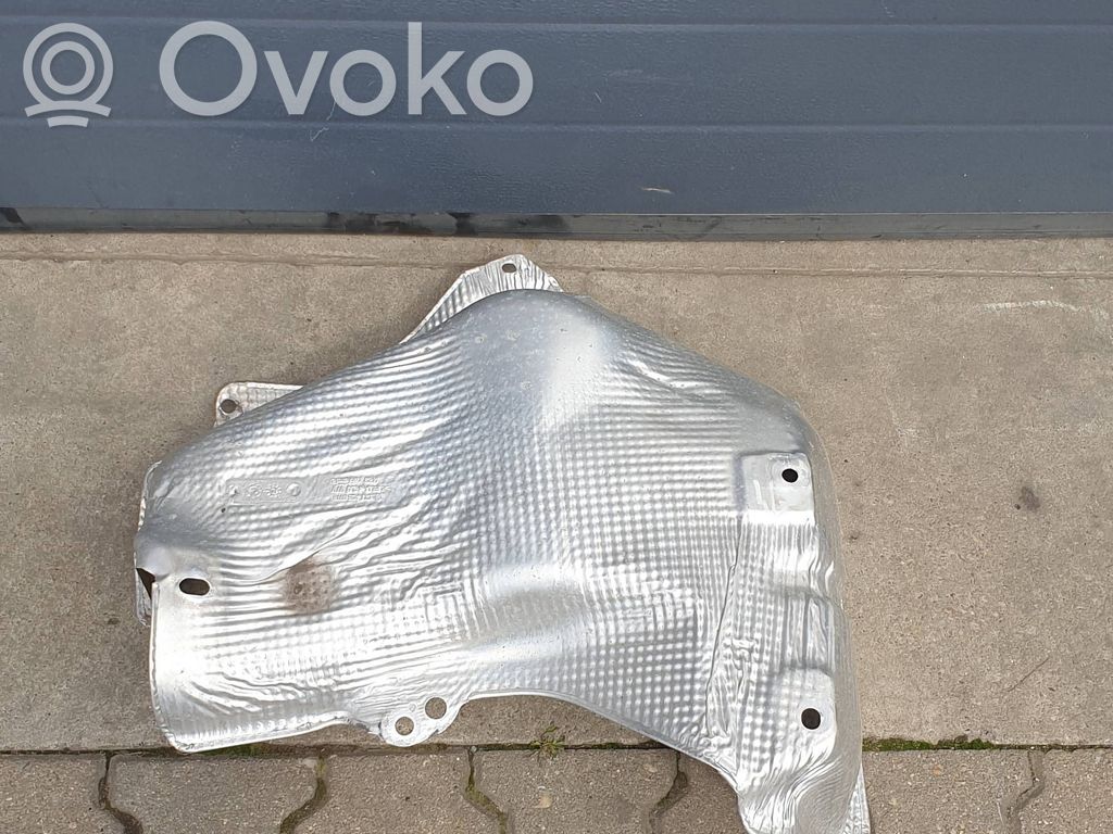 Audi A4 S4 B9 Hitzeschutz Abschirmblech 