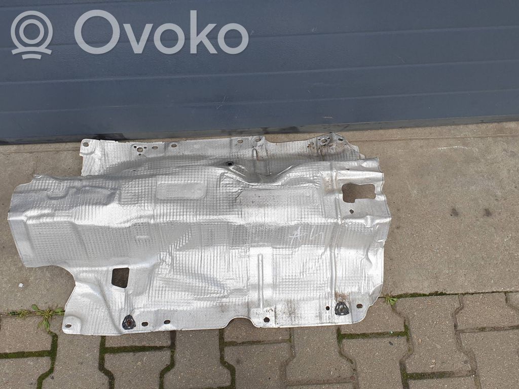 Audi A4 S4 B9 Hitzeschutz Abschirmblech 
