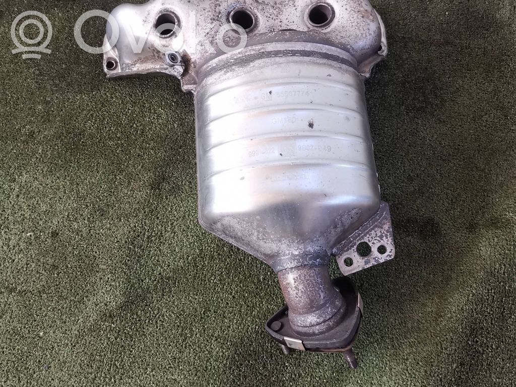 Opel Corsa D Katalizatorius/ FAP/DPF kietųjų dalelių filtras 