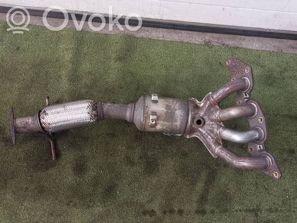 Ford C-MAX I Filtru de particule catalizator/FAP/DPF 