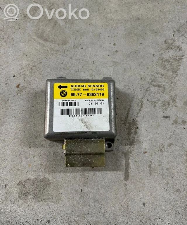 Airbag control unit/module   65778362119