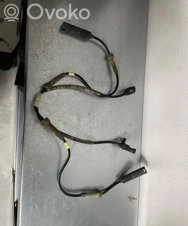 BMW M3 e92 Rear ABS sensor wiring 