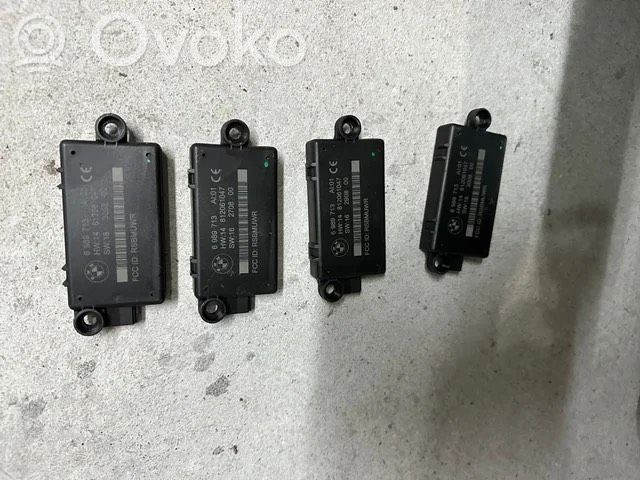 Unidad de control/módulo de alarma   6989713
