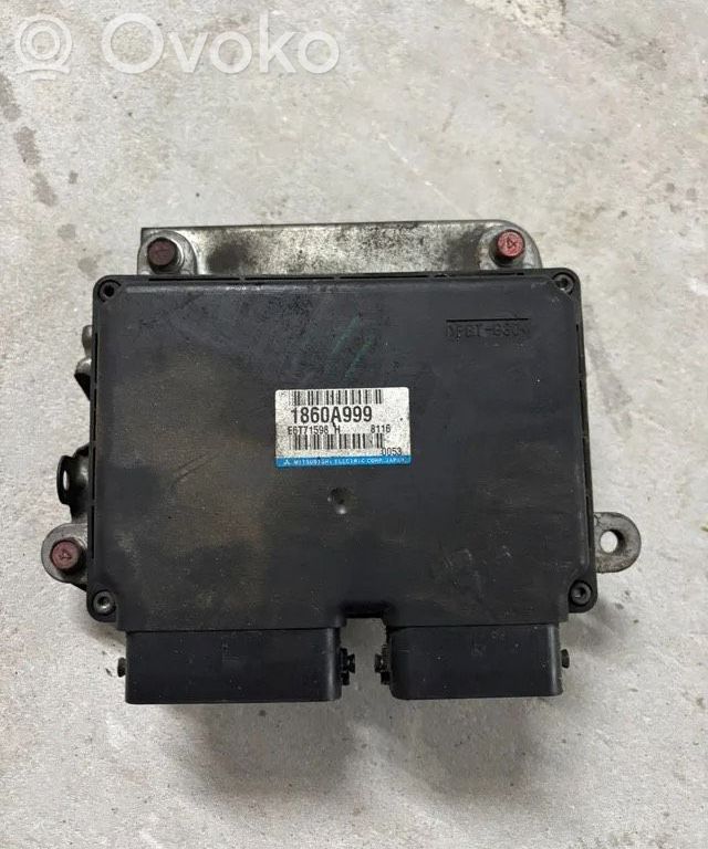 Mitsubishi Lancer Evolution X Engine control unit/module ECU 