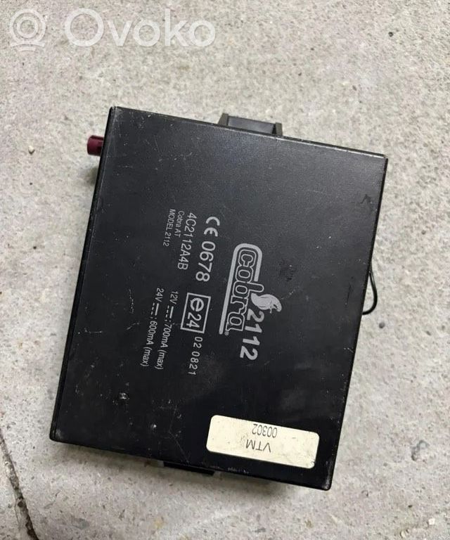 Boîtier module alarme   4C2112A4B