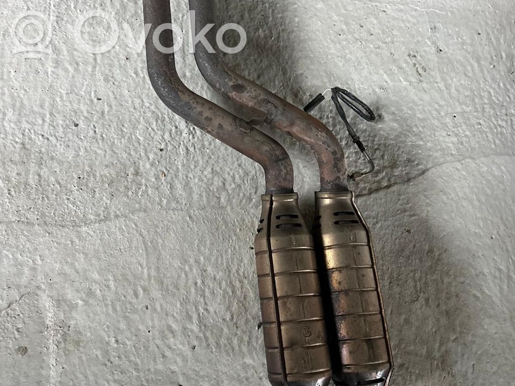 BMW 3 E46 Katalizatorius/ FAP/DPF kietųjų dalelių filtras 