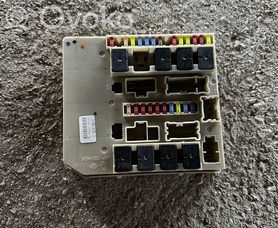 Renault Clio III BSM Control unit 