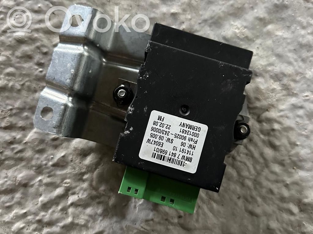Unité de commande / module de pompe à carburant   7841698,784169801,11419110,E6047W