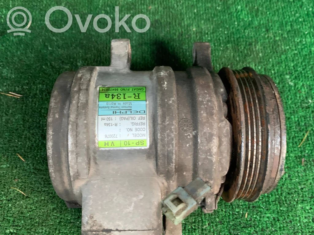Chevrolet Aveo Air conditioning (A/C) compressor (pump) 