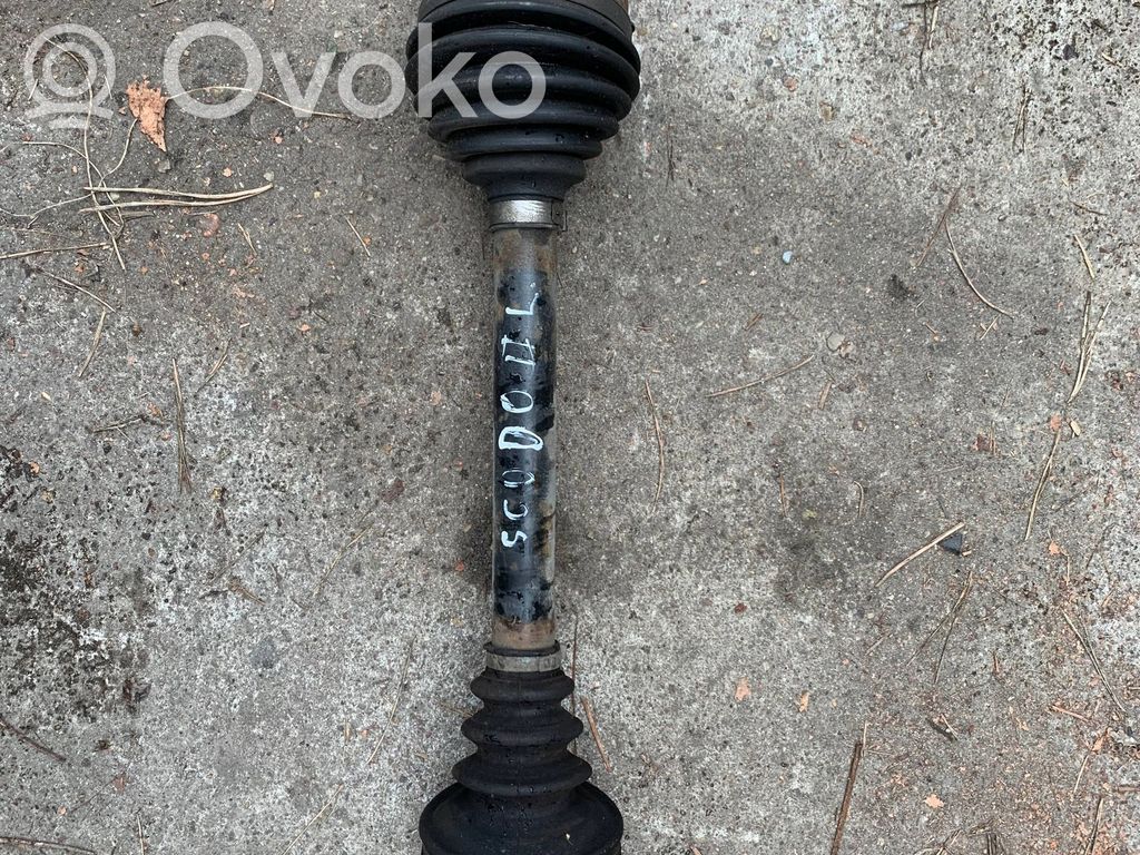 Fiat Scudo Priekinis pusašis 