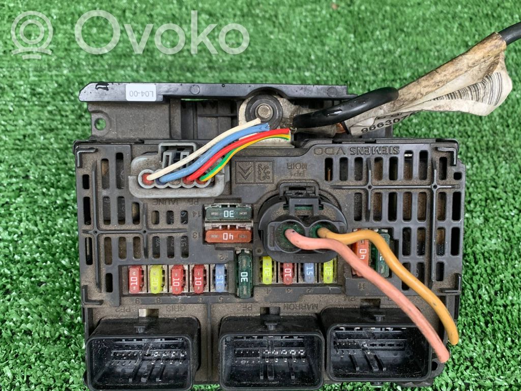 Citroen C4 I Drošinātāju kaste (komplekts) 