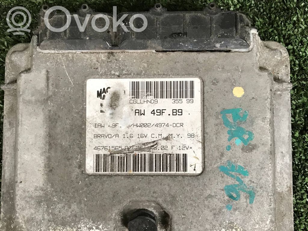Fiat Bravo - Brava Engine control unit/module 