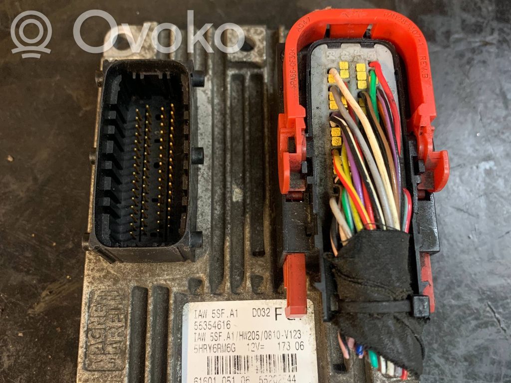 Fiat Stilo Engine control unit/module 