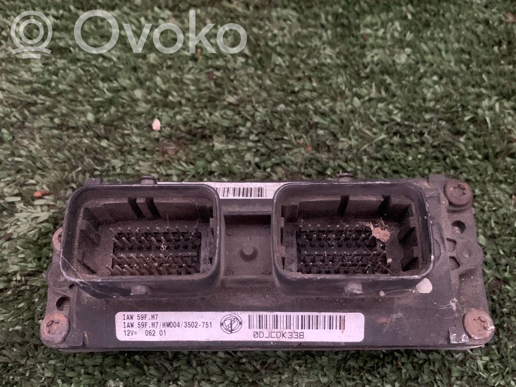 Fiat Seicento/600 Engine control unit/module ECU 
