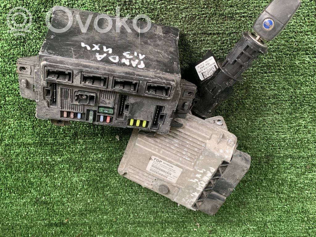 Fiat Panda II Engine control unit/module 