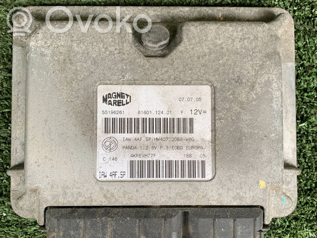 Fiat Panda II Centralina/modulo motore ECU 