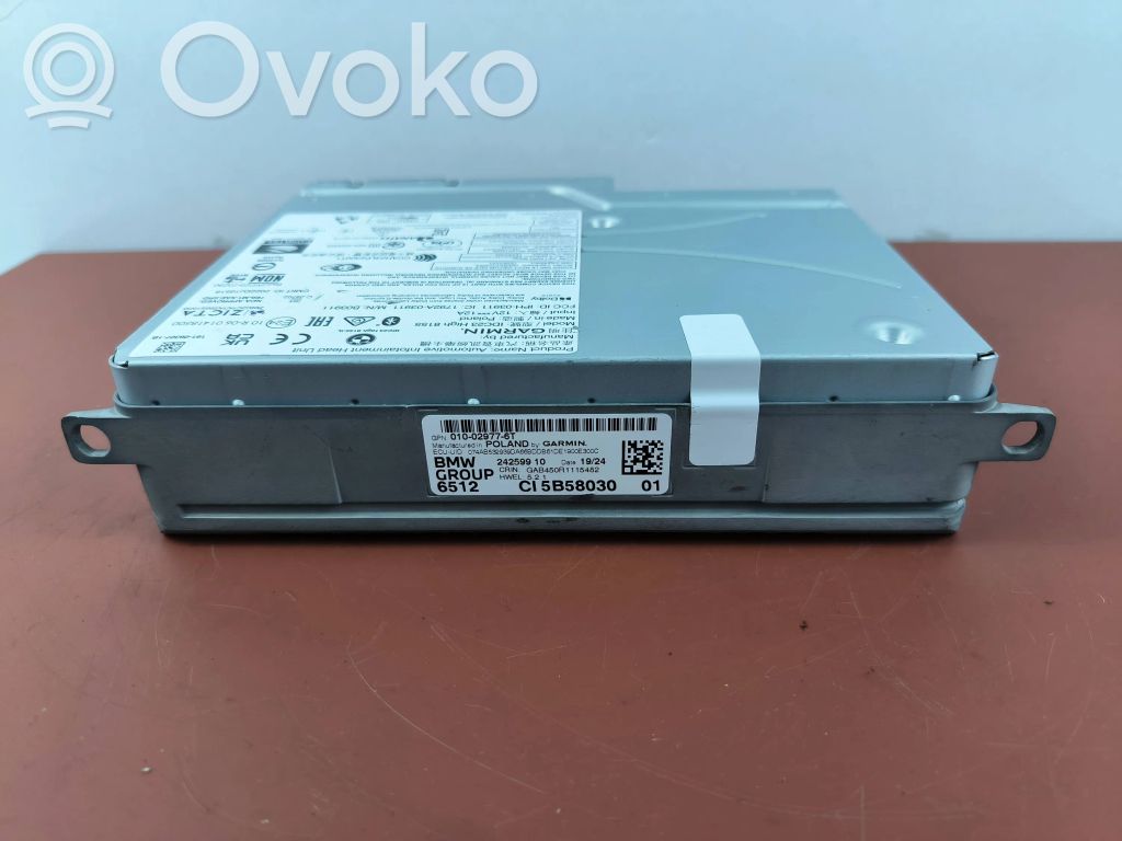 BMW X1 U11 Navigation unit CD/DVD player 