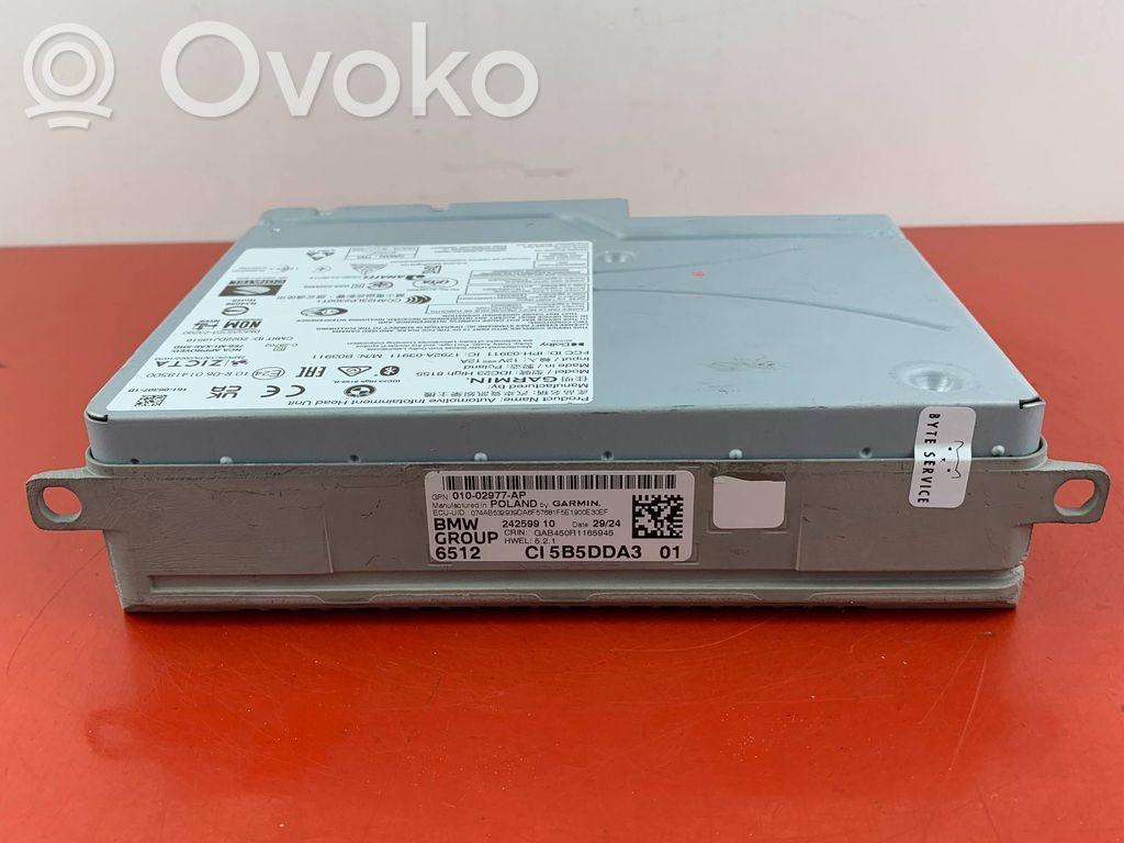 Navigation unit CD/DVD player   5B5DDA3