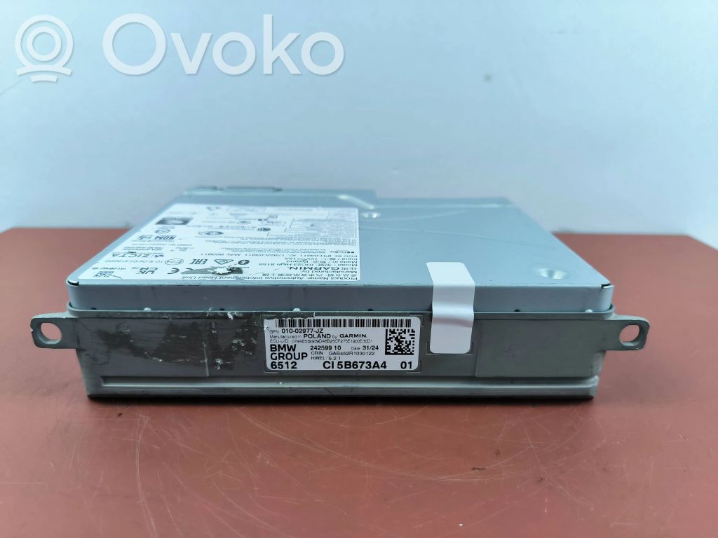 BMW X1 U11 Stacja multimedialna GPS / CD / DVD 
