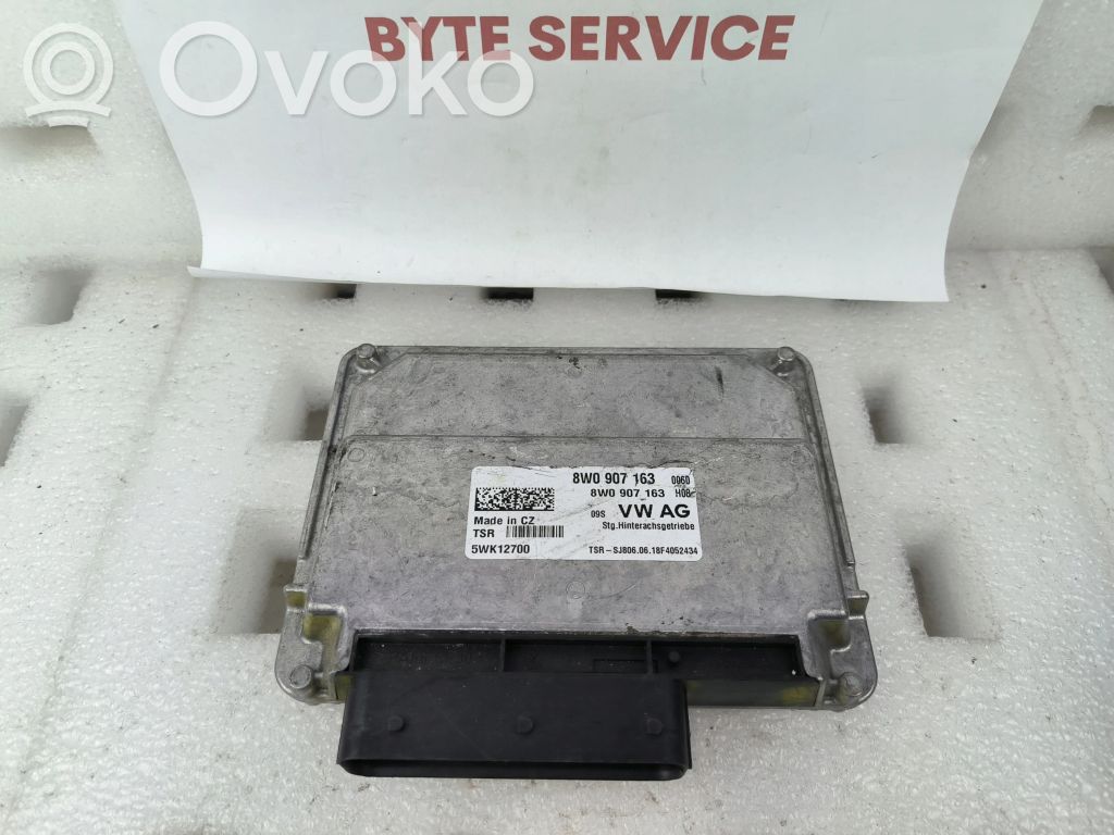 Audi A4 S4 B9 8W Transfer box differential control unit 