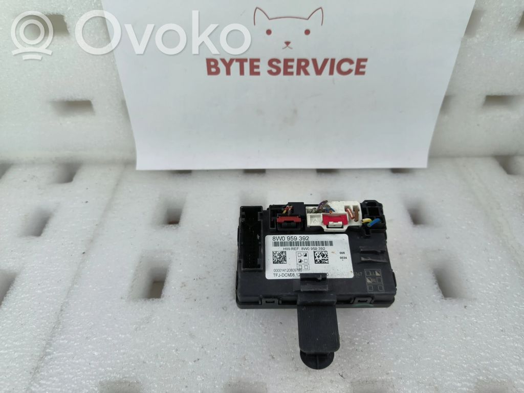 Audi A4 S4 B9 8W Door control unit/module 