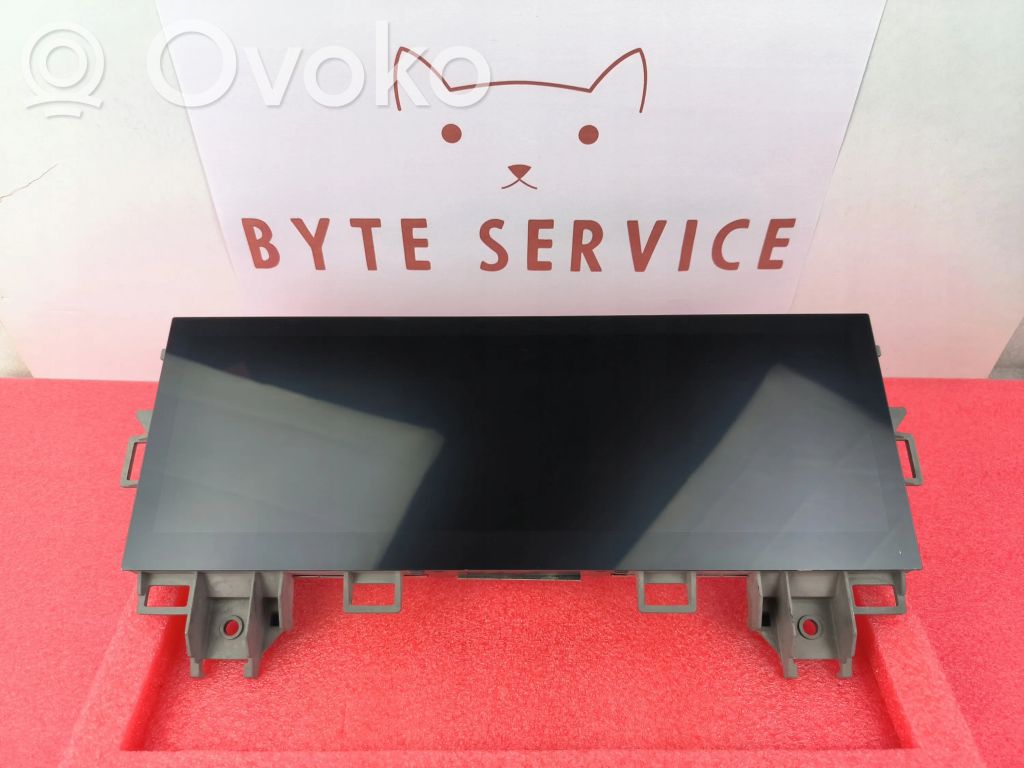 Audi e-tron Screen/display/small screen 