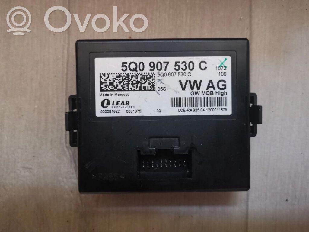 Audi A3 S3 8V Module de passerelle 