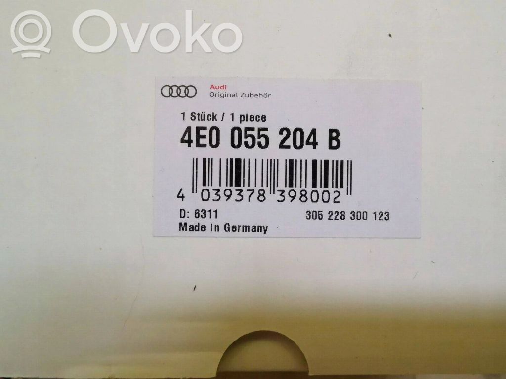 Audi A8 S8 D3 4E Releu bară tractare 