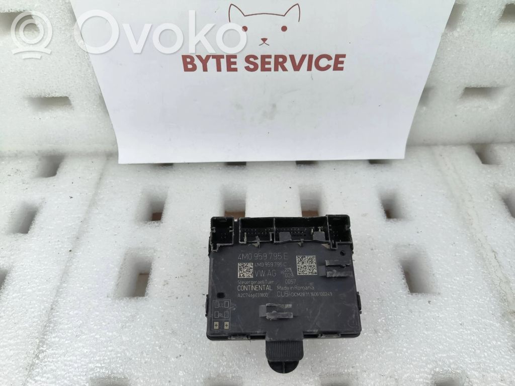 Audi A4 S4 B9 Door control unit/module 