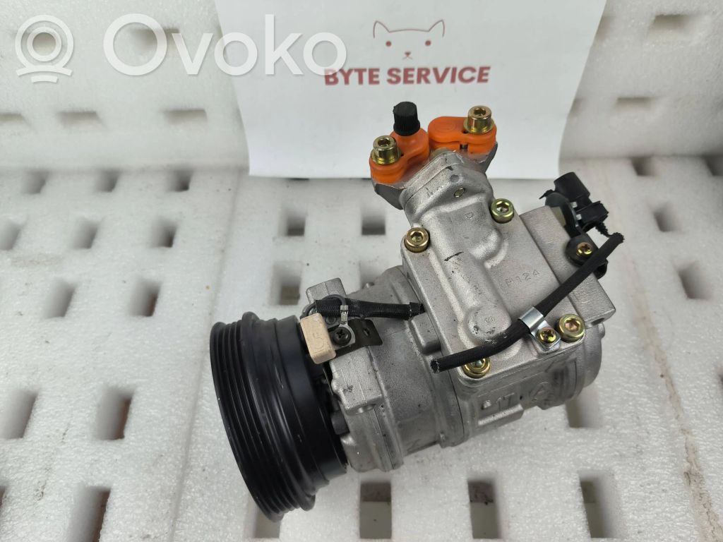 Porsche Macan (95B) Air conditioning (A/C) compressor (pump) 