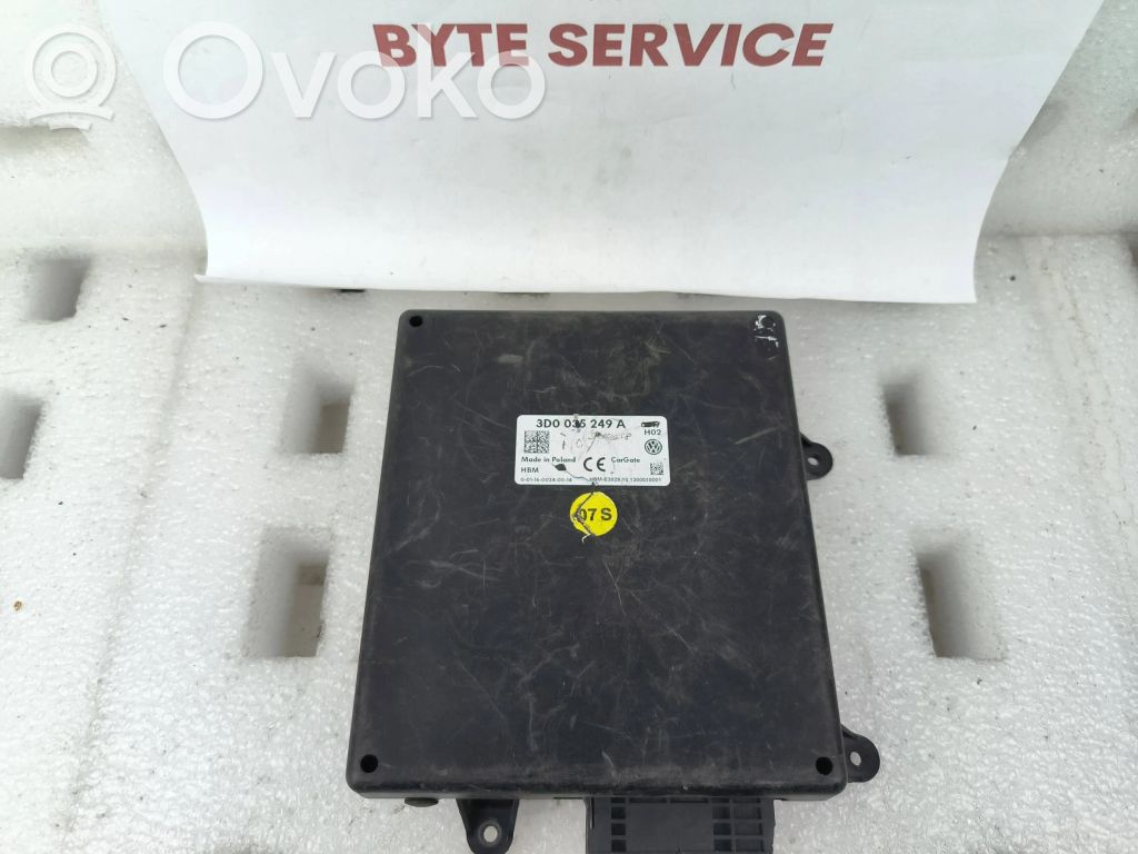 Volkswagen Phaeton Bluetooth control unit module 