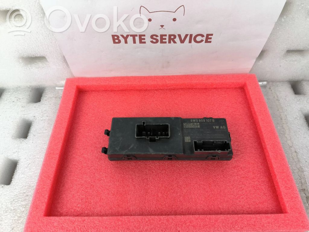 Audi A8 S8 D5 Tailgate/trunk control unit/module 