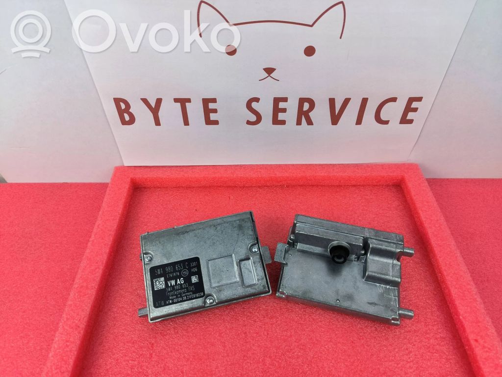 Volkswagen Golf VIII Windshield/windscreen camera 