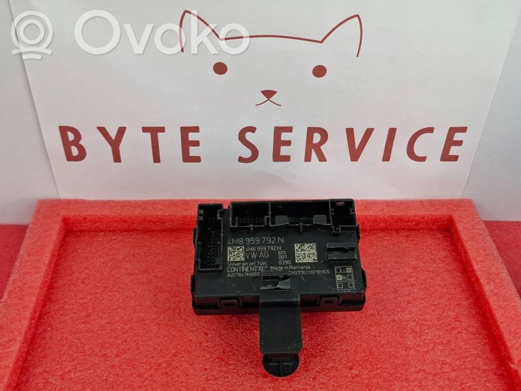 Door control unit/module   4M8959792N