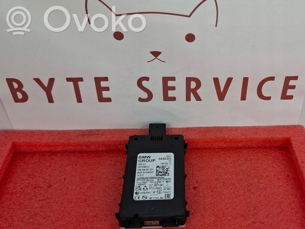 BMW iX Blind spot module 