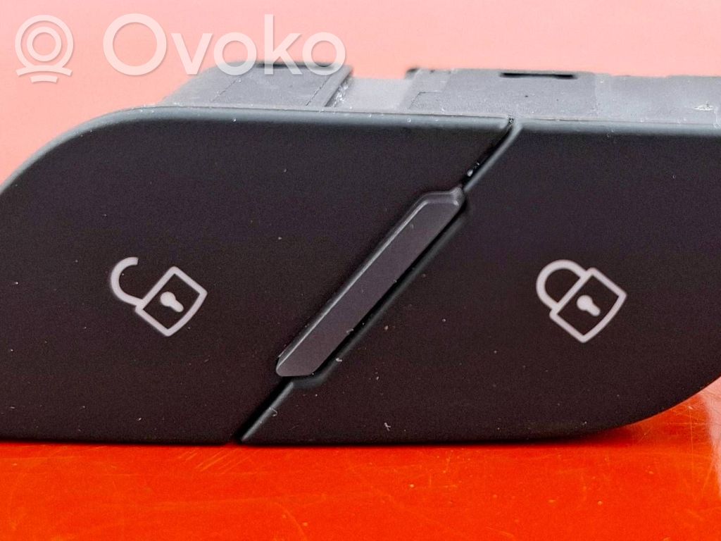 Audi A6 S6 C8 4K Central locking switch button 