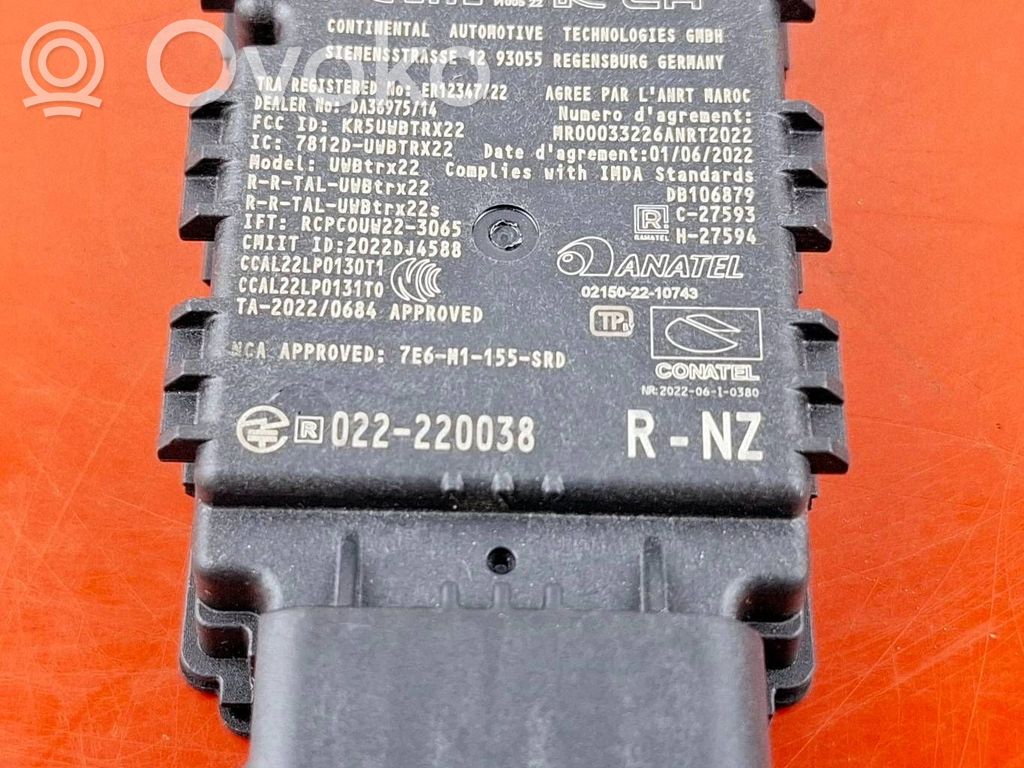 Audi A4 S4 B9 Antenos stiprintuvas 