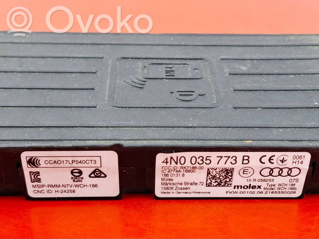 Audi e-tron Wireless charging module 