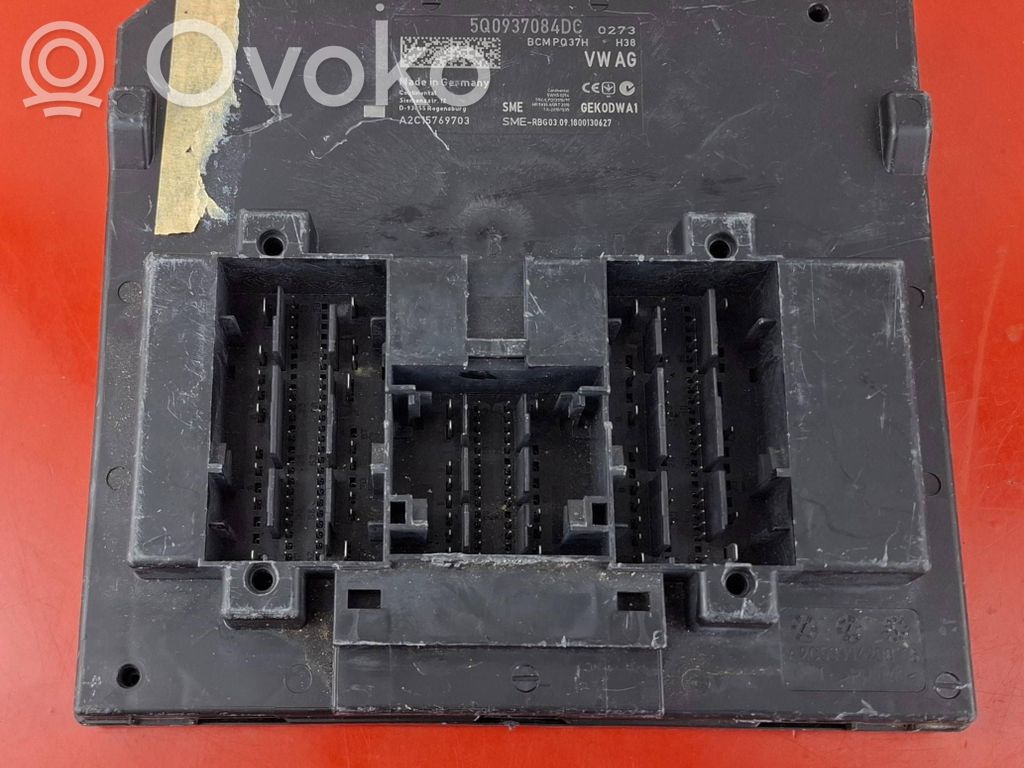 Volkswagen Golf VII Comfort/convenience module 