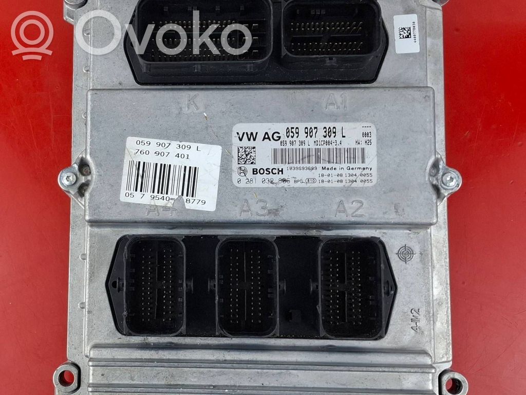 Volkswagen Touareg III Engine control unit/module ECU 